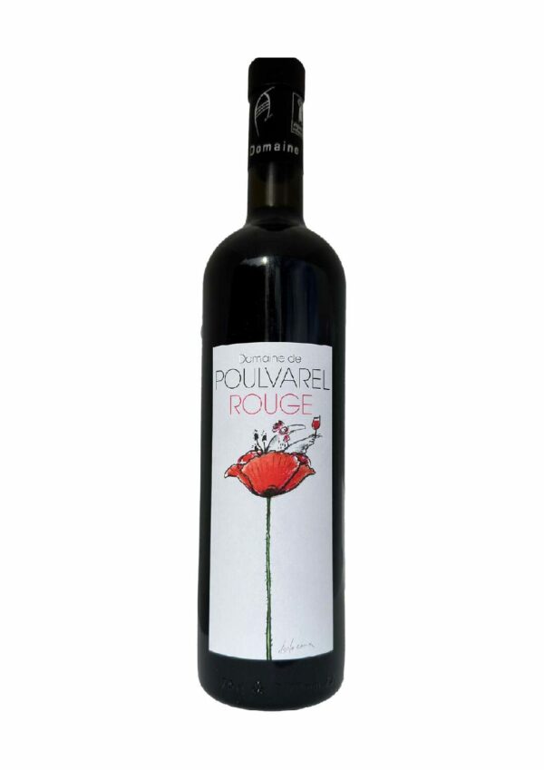 Bouquet rouge - 6 bouteilles