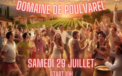 Bodega at Domaine de Poulvarel – Saturday, July 29, 2023