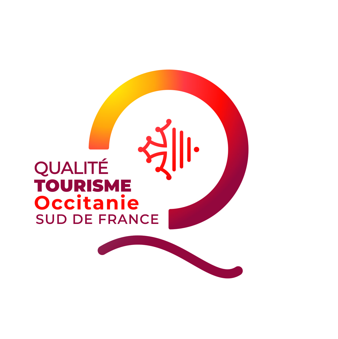 Logo Qualité Tourisme Occitanie Sud de France
